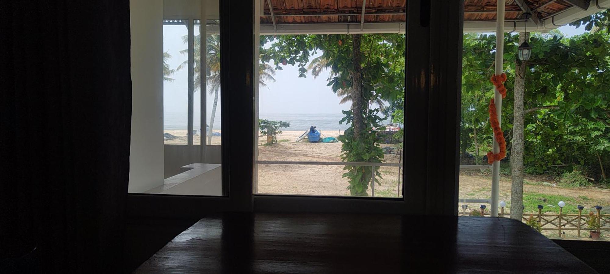 Marari Blue Whale Beach House Alappuzha Exterior foto